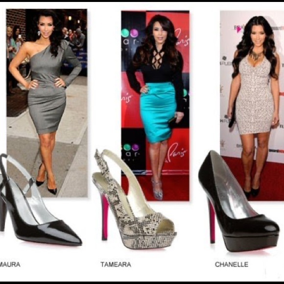 NEW Snake Print with Hot Pink Bottom Stilettos - Picture 13 of 13